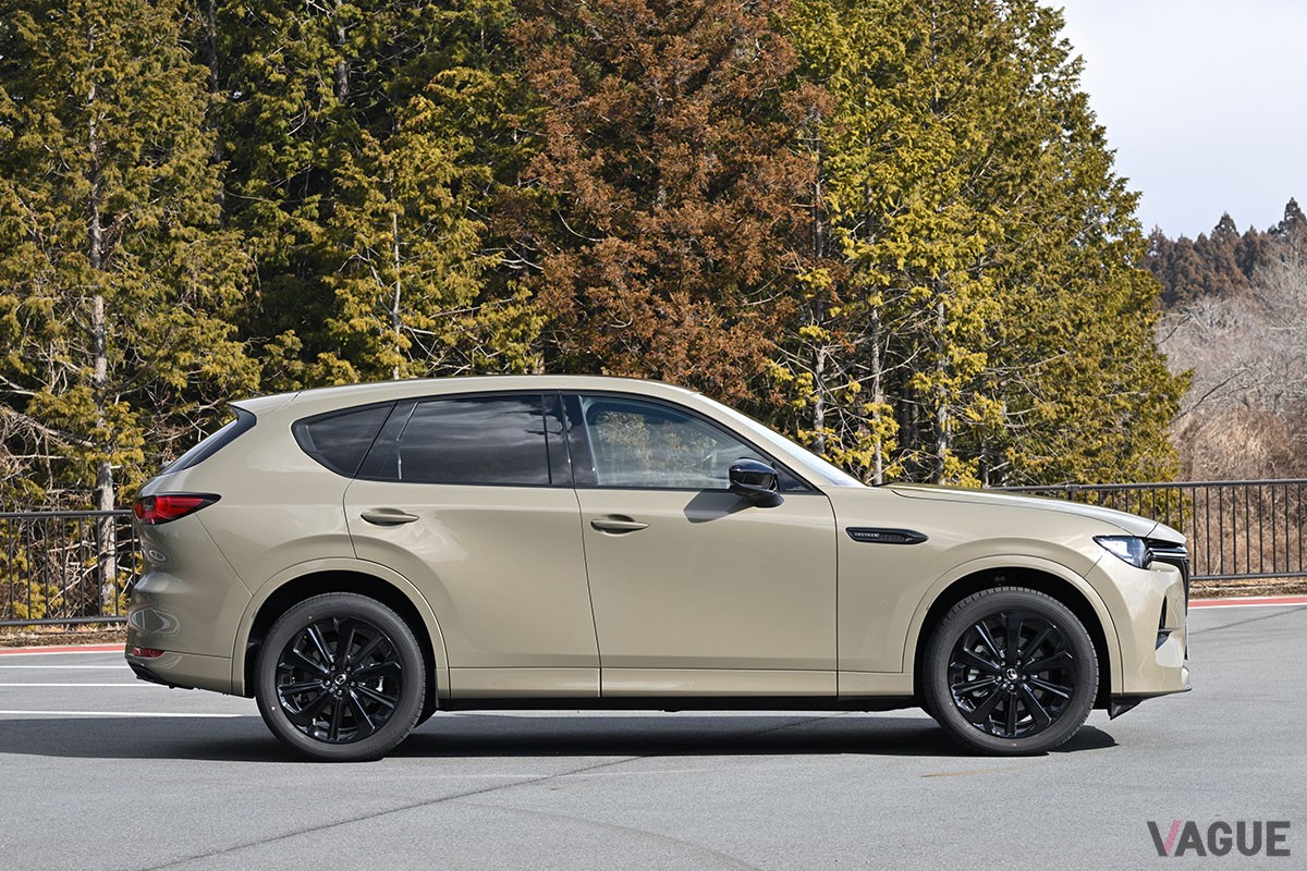 マツダ「CX-60」初の特別仕様車「CX-60 XDハイブリッド トレッカー」