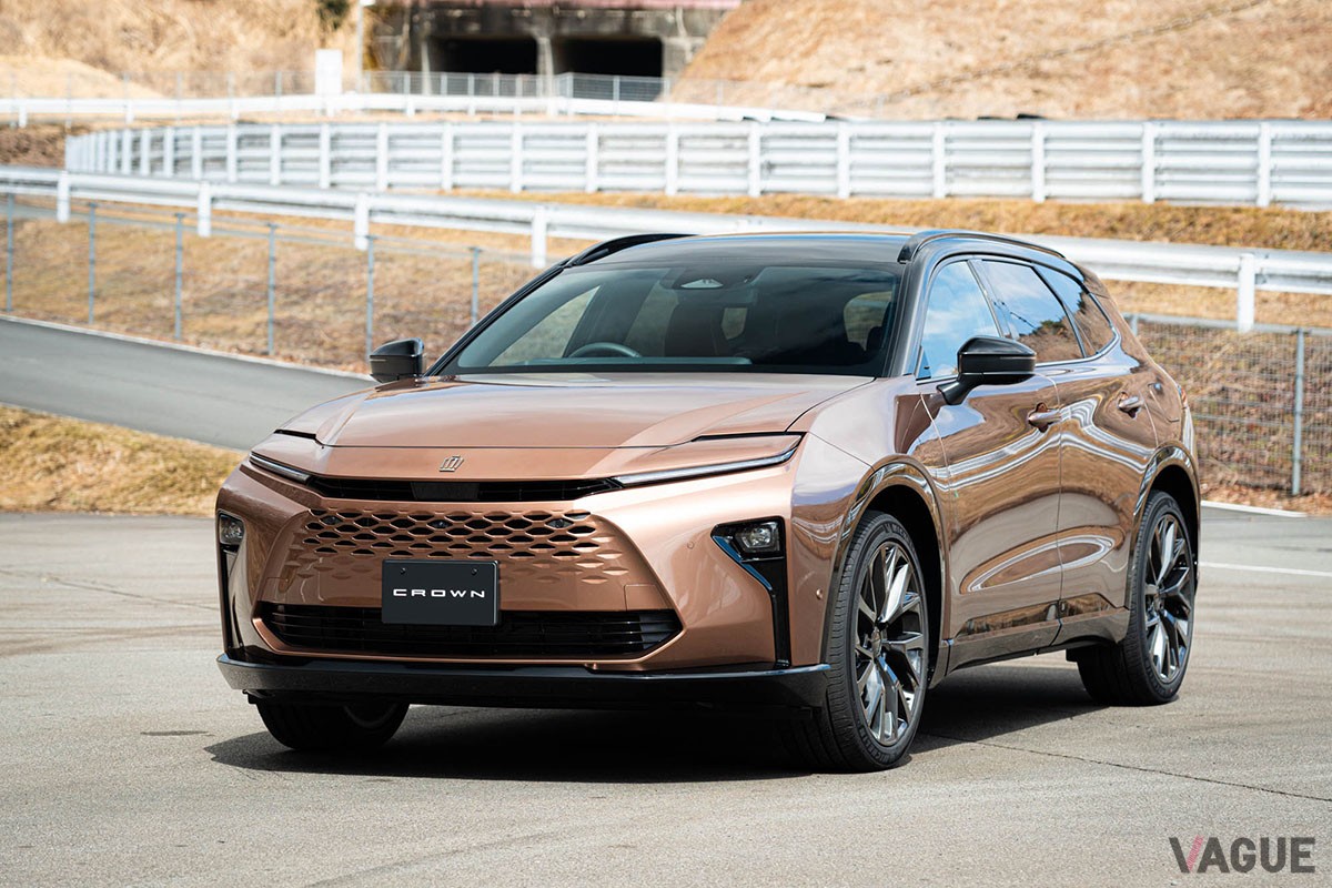 トヨタ新型「クラウン・エステート Z」（HEV）