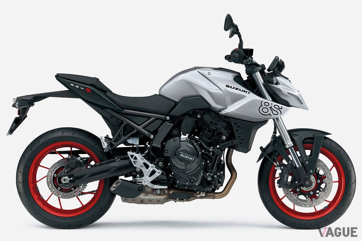 スズキ「GSX-8S」
