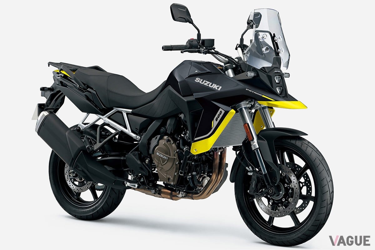 スズキ「Vストローム800」の2025年モデル