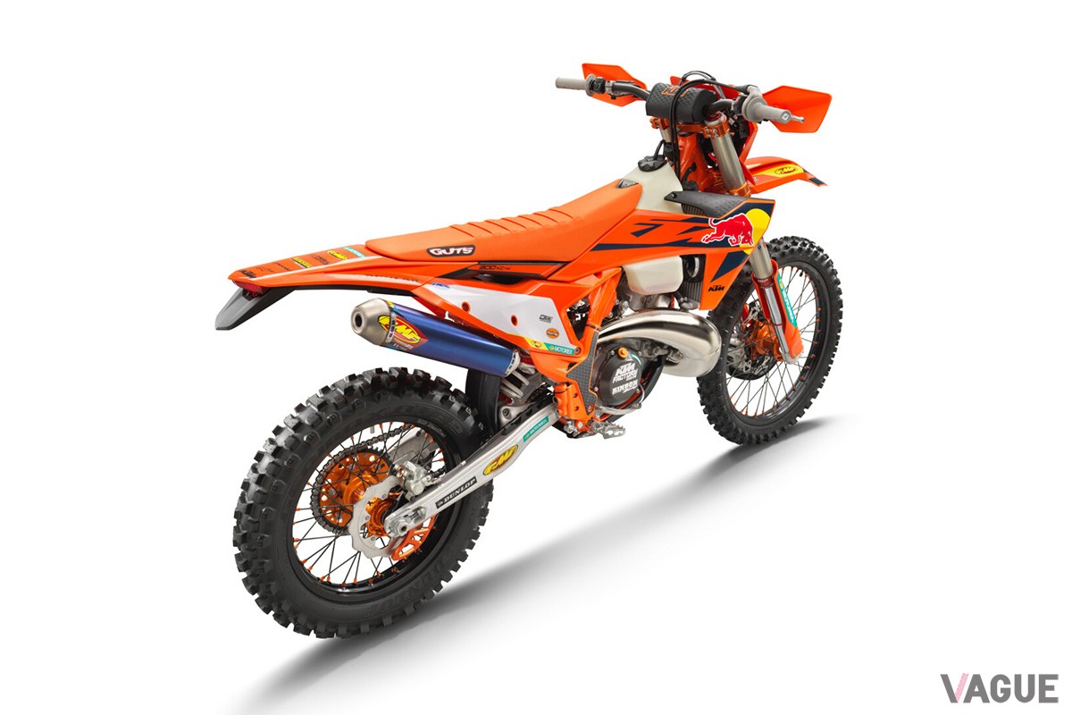 KTM「300 XC-Wファクトリーエディション」