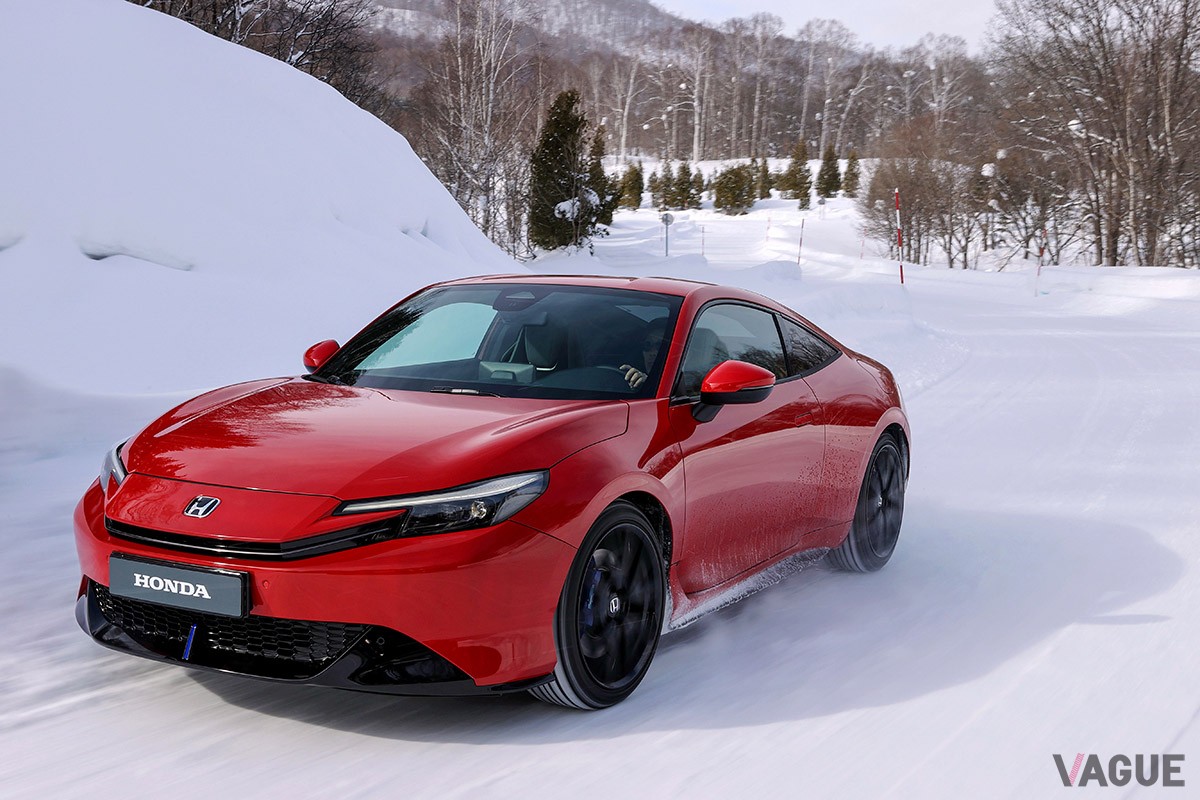 ホンダ新型「プレリュード・プロトタイプ」