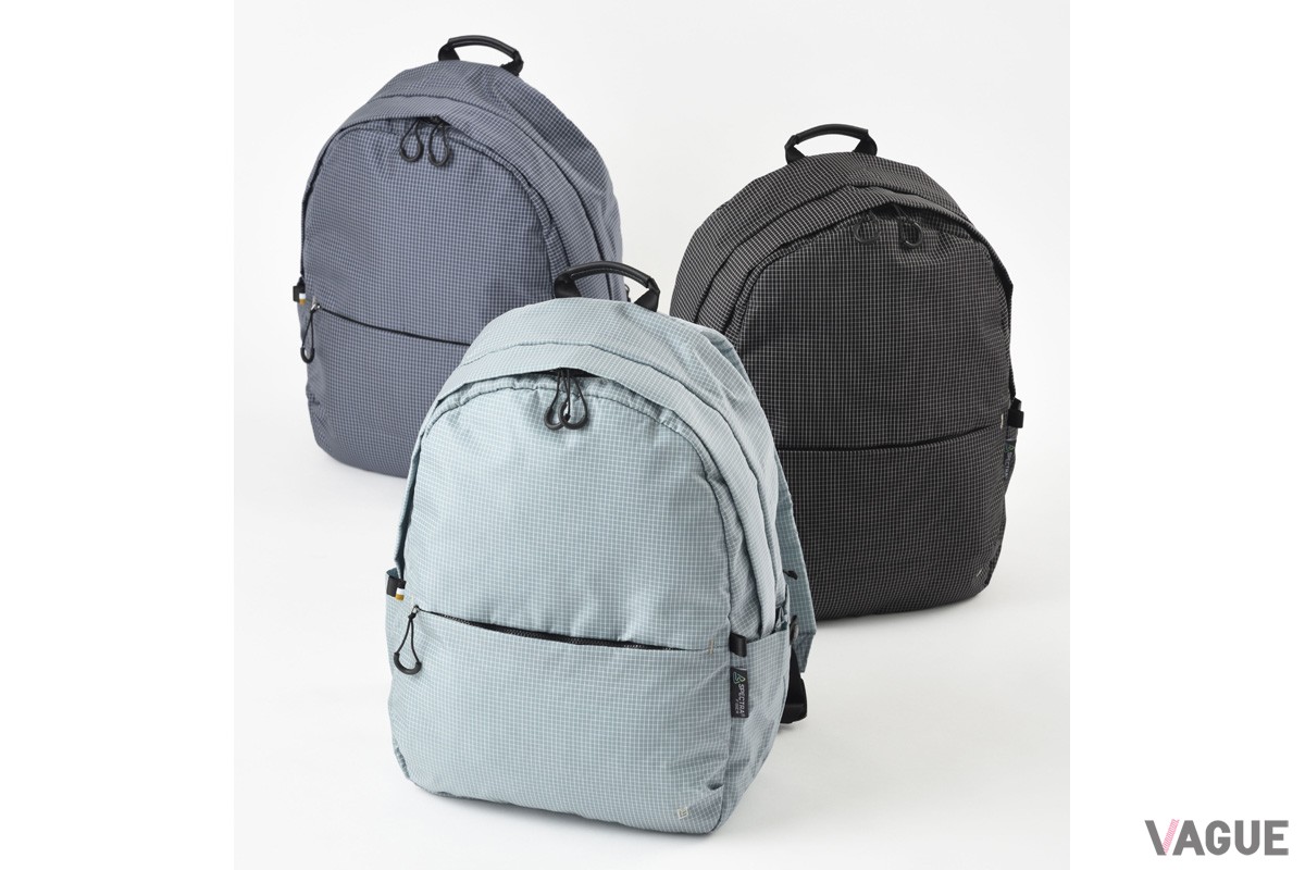 13インチノートPC対応の「TROT SPECTRA バックパック M」