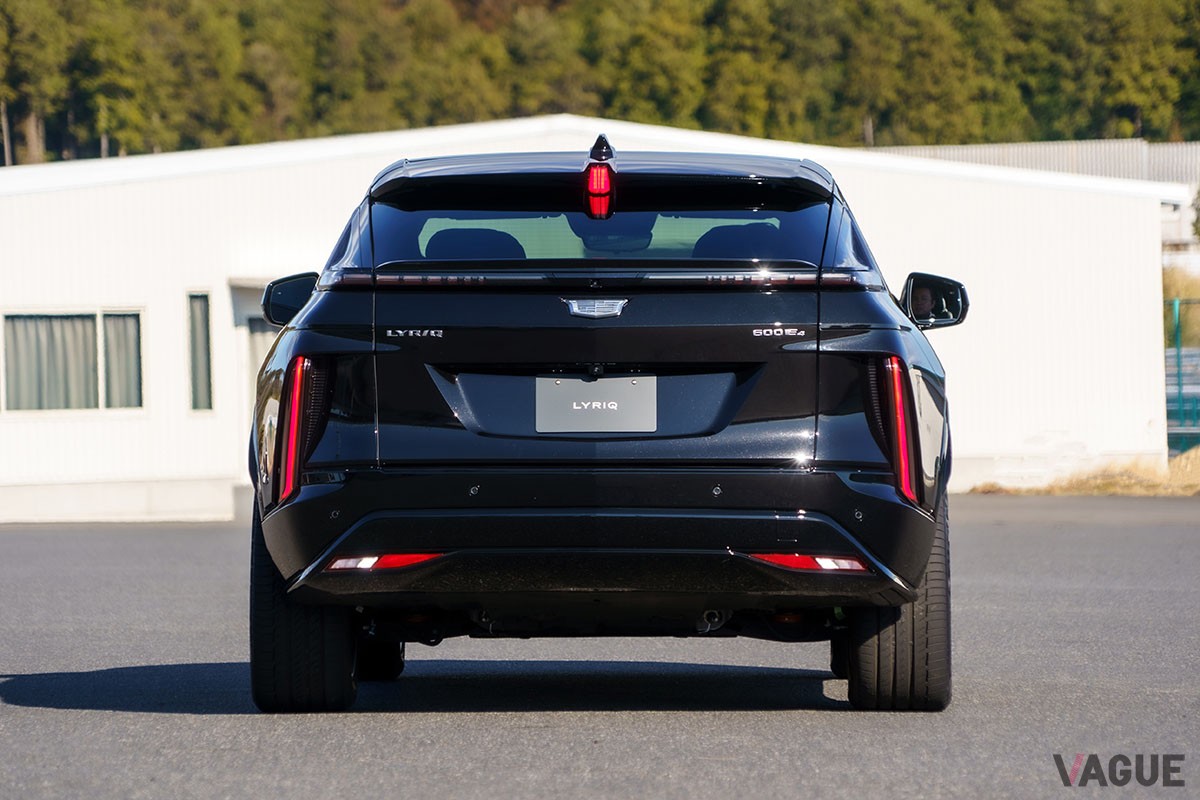 キャデラック新型「リリック」
