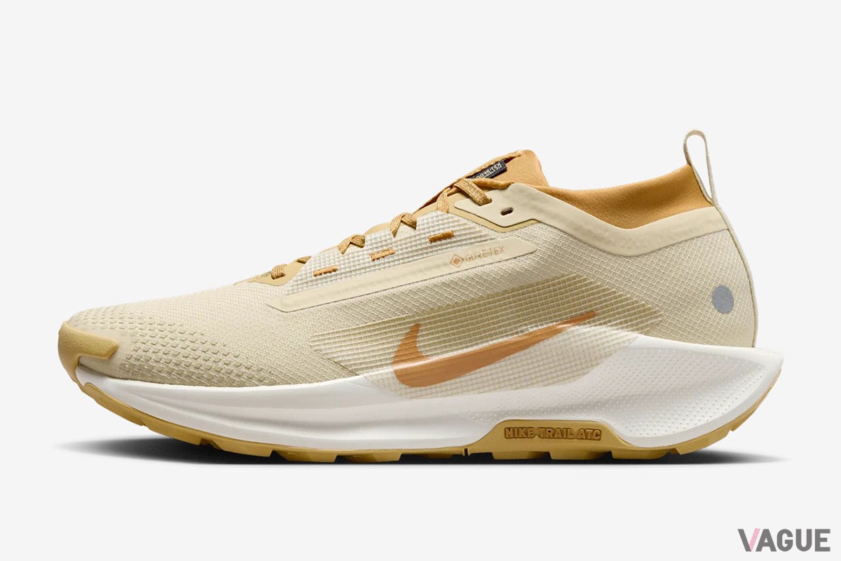 天候が変わりやすい季節のランニングに最適な「ナイキ ペガサス トレイル 5 GORE-TEX」にふたつの新色が登場