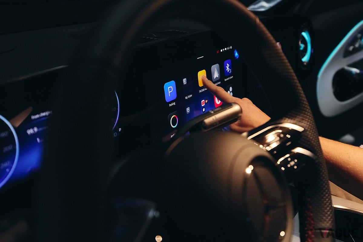 メルセデス・ベンツのコンパクト4ドアクーペ「CLA」