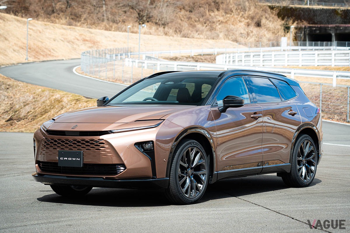 トヨタ新型「クラウン・エステート Z」（HEV）