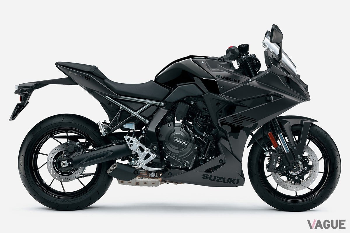 スズキ「GSX-8R」の2025年モデル