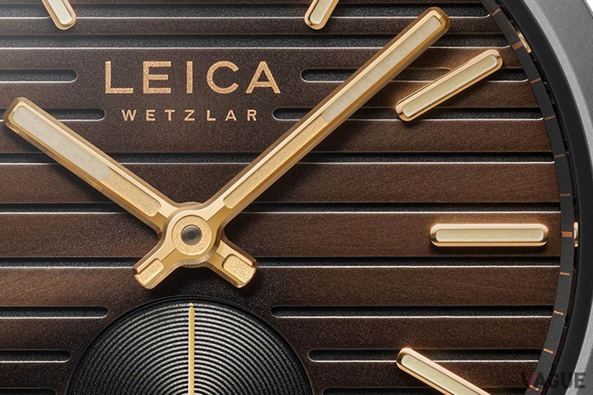 インナーベゼルとプリントされたミニッツトラックは優れた視認性を確保