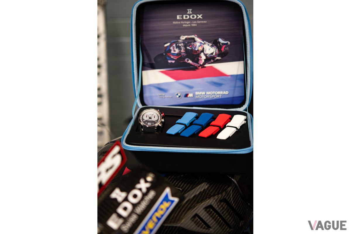 鈴鹿8時間耐久ロードレースの優勝経験もある、BMW モトラッド チーム所属のトプラク・ラズガットリオグル選手をデザイン