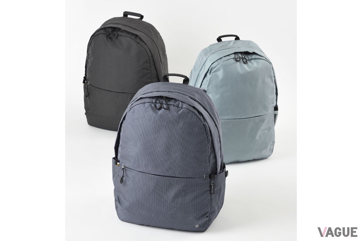 15インチノートPC対応「TROT SPECTRA バックパック L」