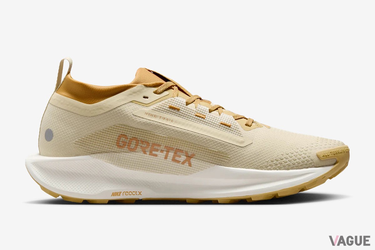 天候が変わりやすい季節のランニングに最適な「ナイキ ペガサス トレイル 5 GORE-TEX」にふたつの新色が登場