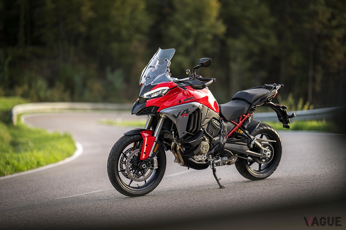 ドゥカティ「ムルティストラーダV4」シリーズ