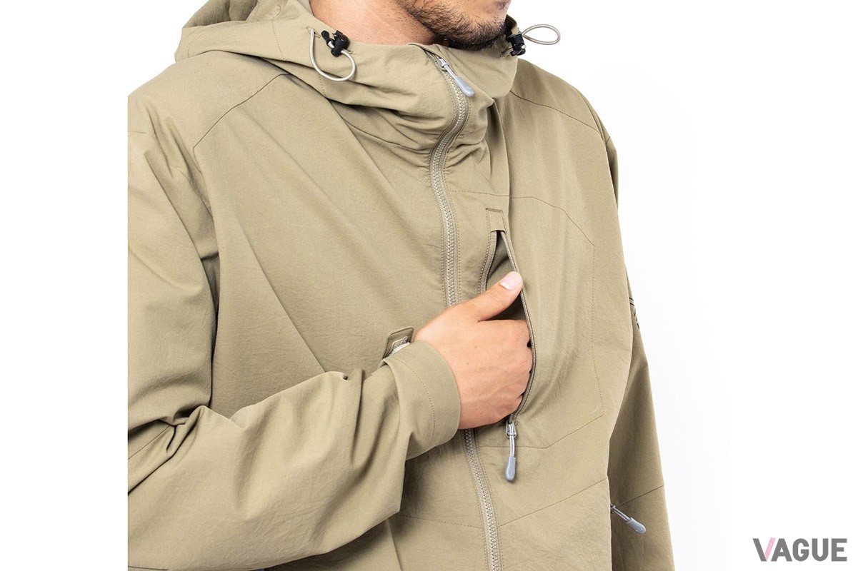 カリマー「arete LT parka」