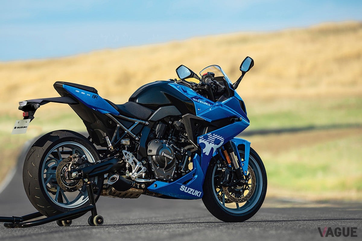 スズキ「GSX-8R」の2025年モデル