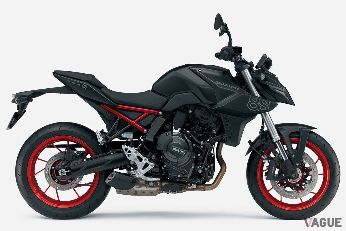 スズキ「GSX-8S」