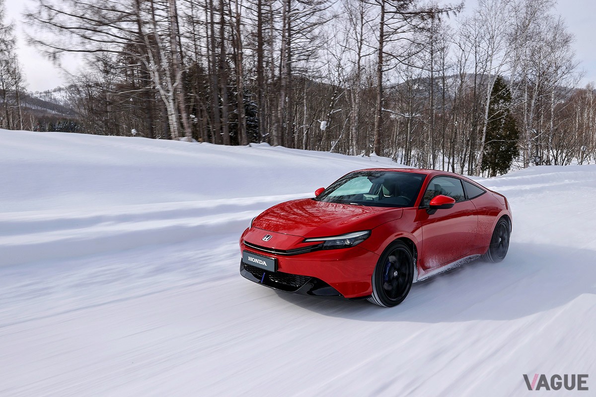 ホンダ新型「プレリュード・プロトタイプ」