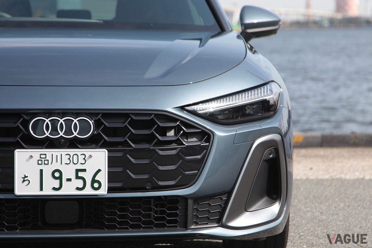 アウディ新型「A5アバント」