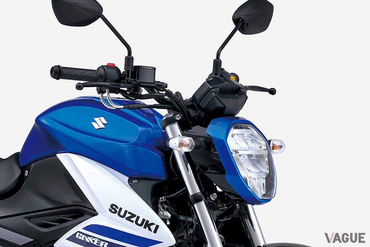 スズキ「ジクサー150」の2025年モデル