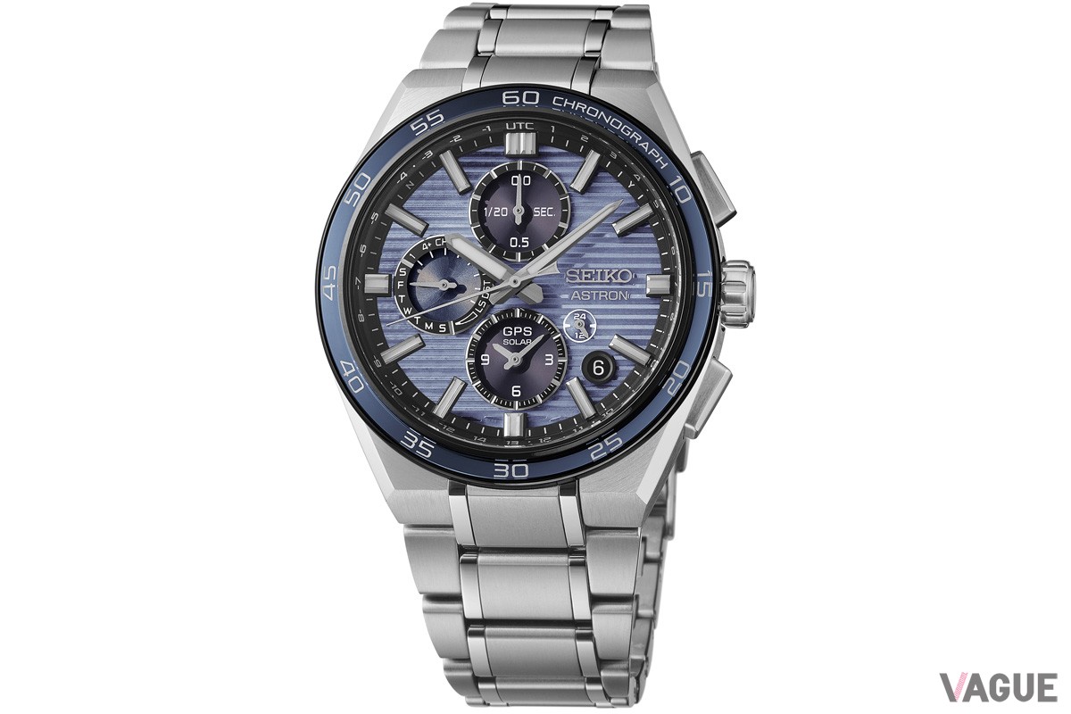 知的で上品な印象のトワイライトブルーの「SBXC175」