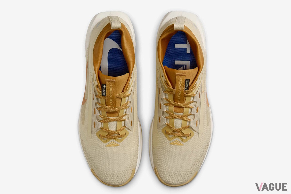 天候が変わりやすい季節のランニングに最適な「ナイキ ペガサス トレイル 5 GORE-TEX」にふたつの新色が登場