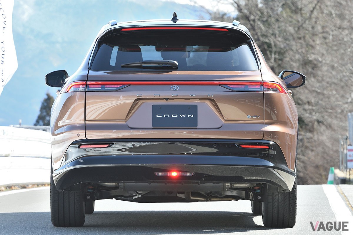 トヨタ新型「クラウン・エステート Z」（HEV）