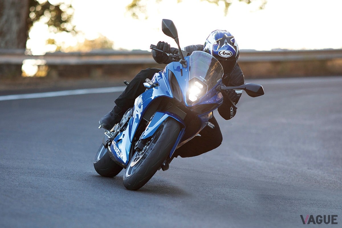 スズキ「GSX-8R」の2025年モデル