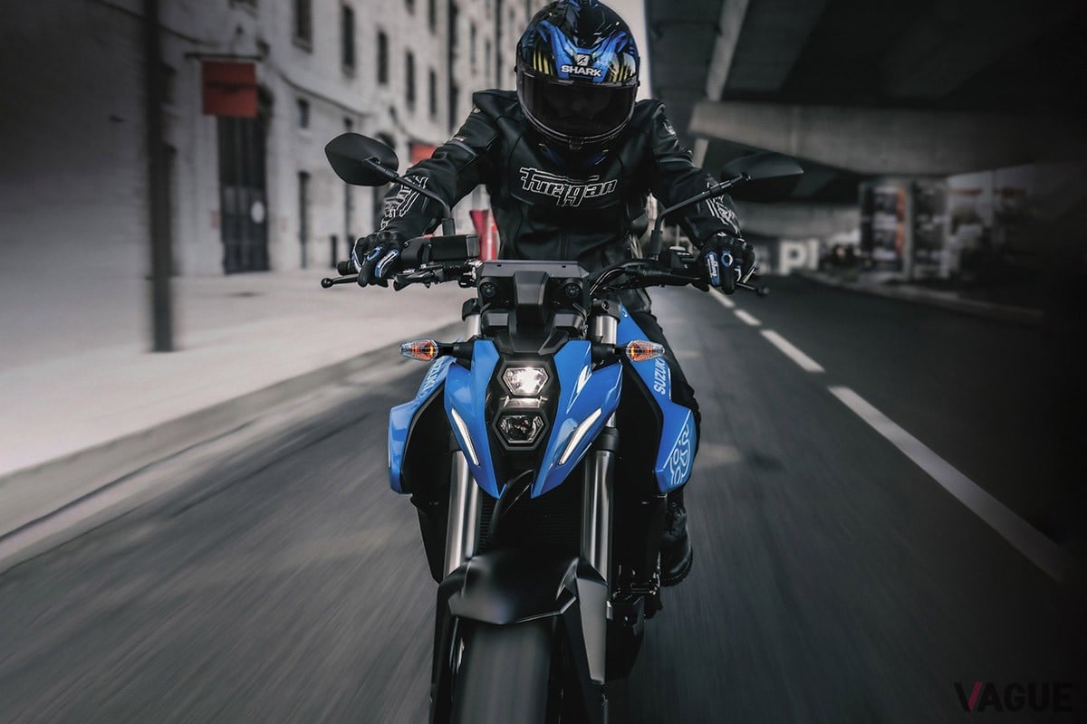 スズキ「GSX-8S」