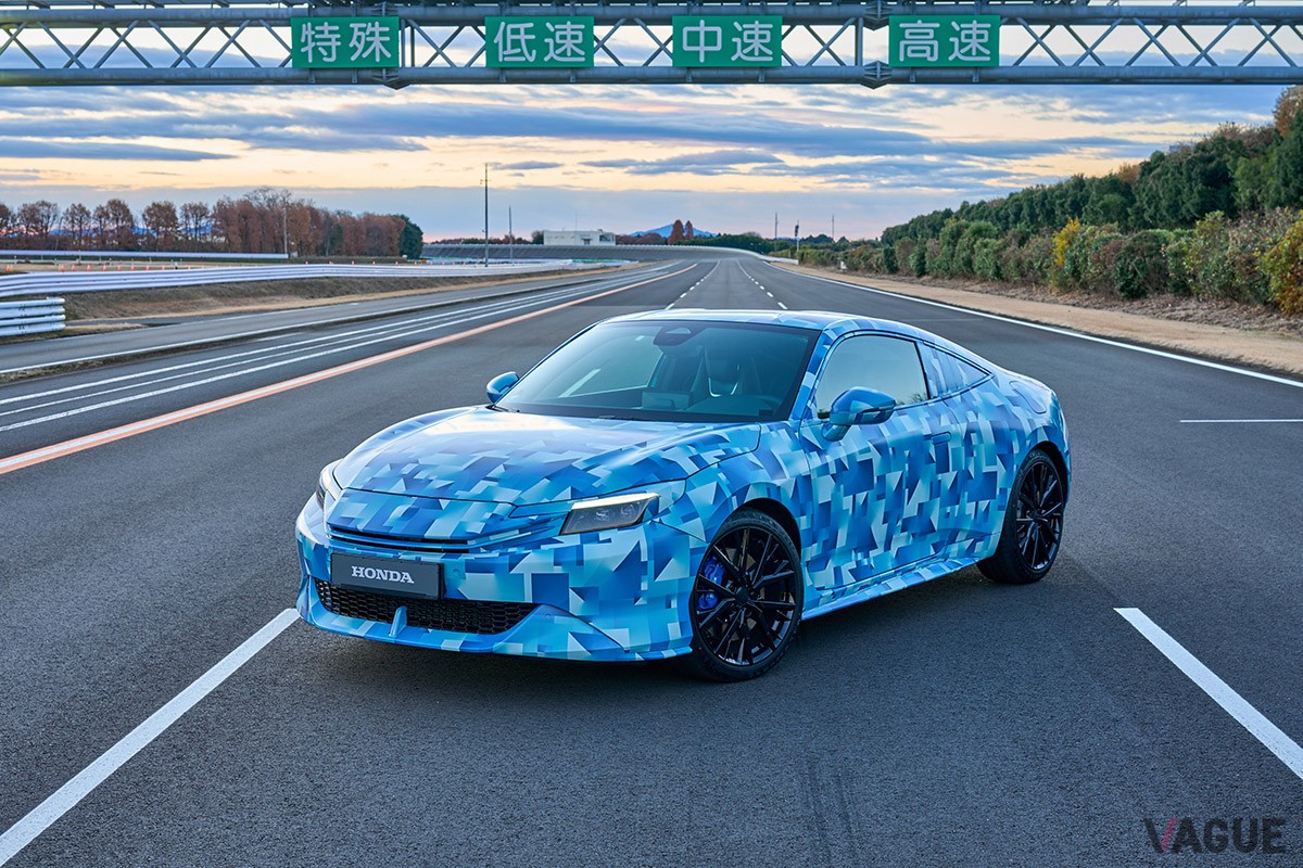 2025年後半に復活予定のホンダ新型「プレリュード」