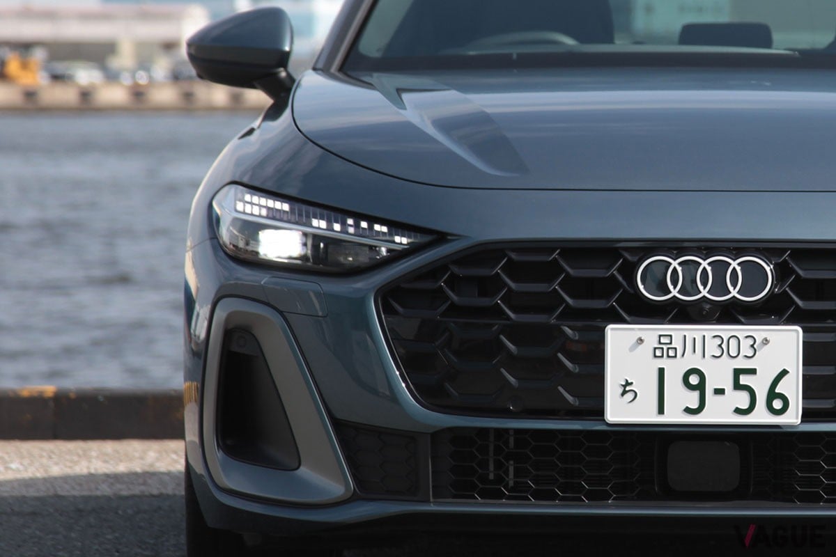 アウディ新型「A5アバント」