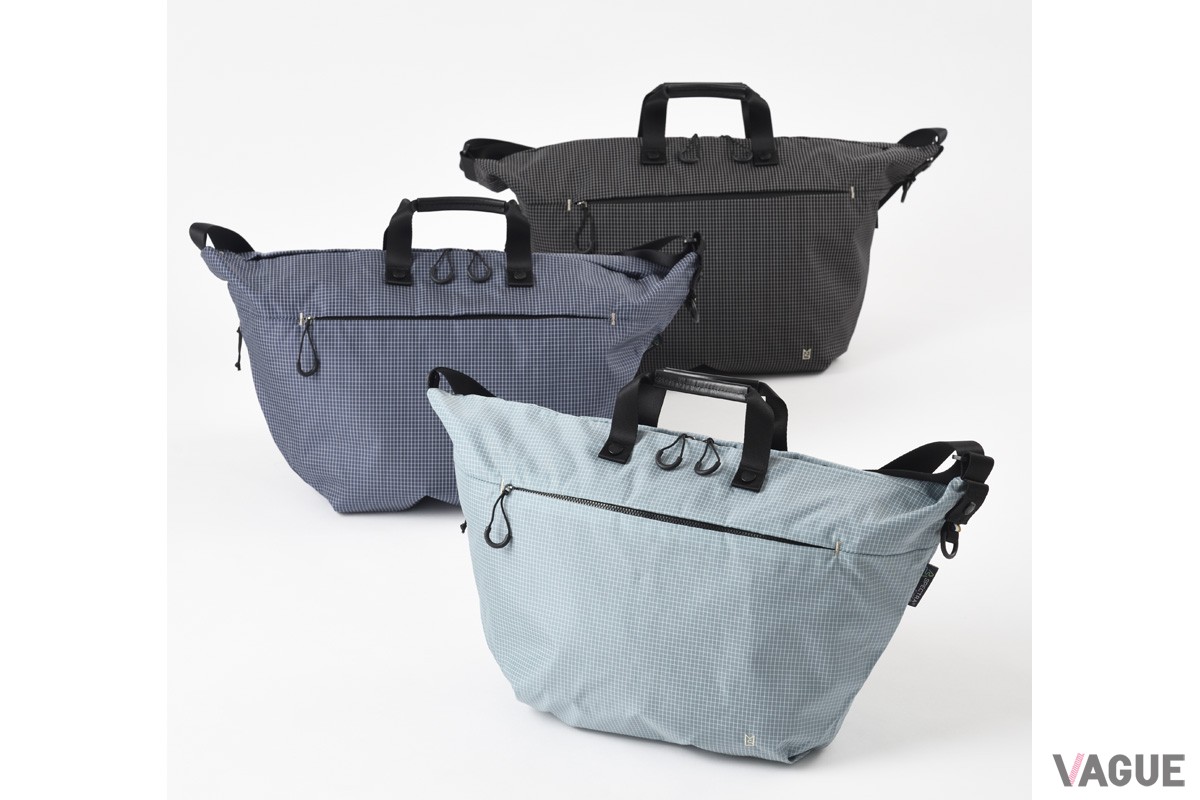 「MILESTO TROT SPECTRA ソフトショルダー L」は、高い収納力を備えた使い勝手の良さが魅力