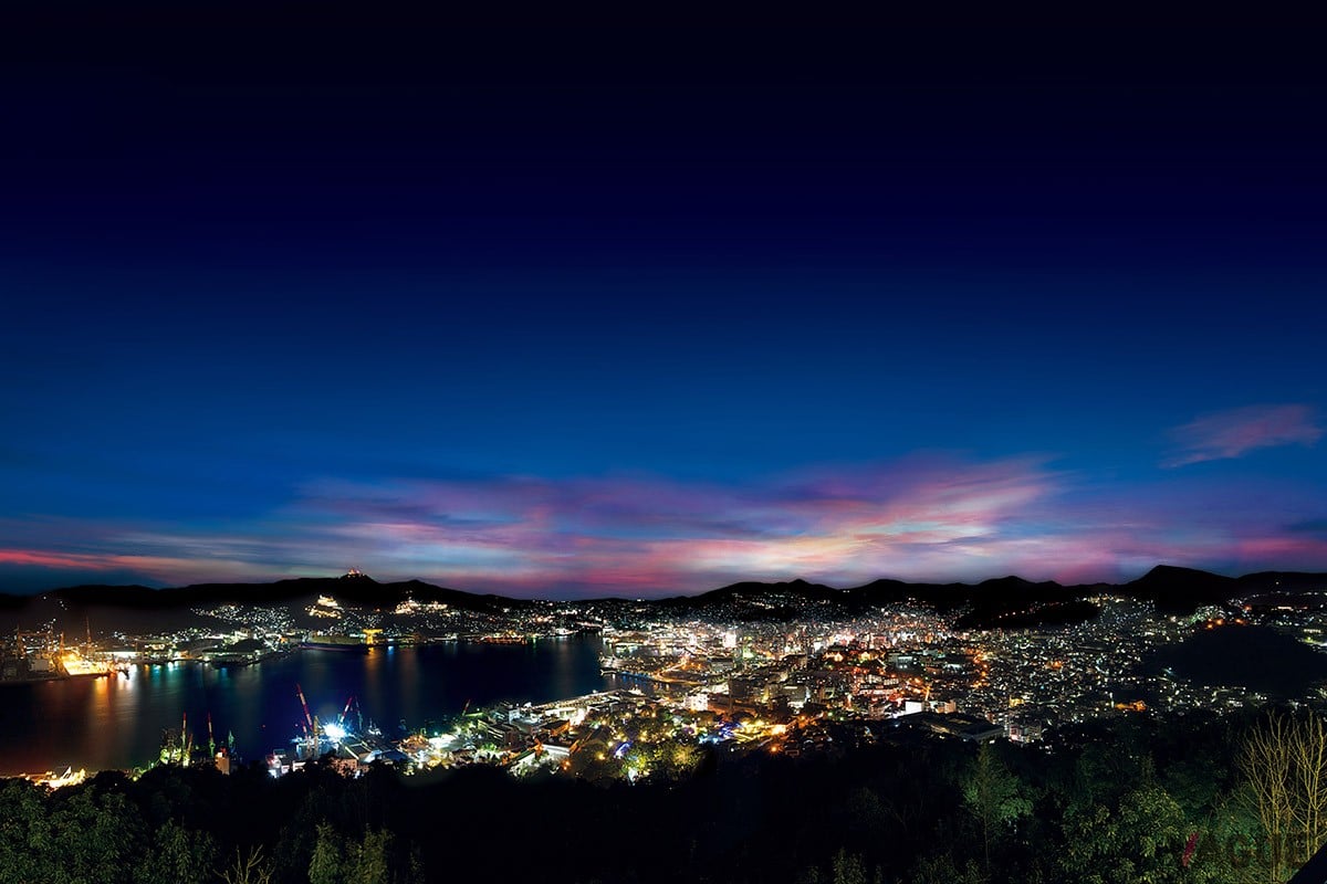 金比羅山からの夜景