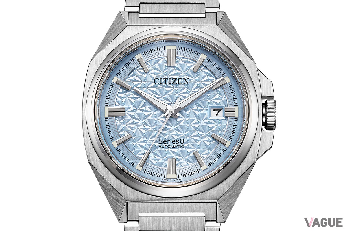 「シチズン シリーズエイト 831 Mechanical 限定モデル」（品番：NB6051-59L　15万9500円、消費税込）