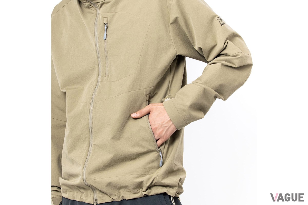 カリマー「arete LT parka」