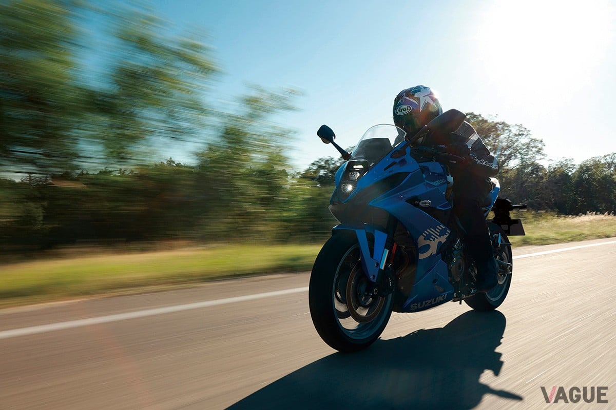 スズキ「GSX-8R」の2025年モデル