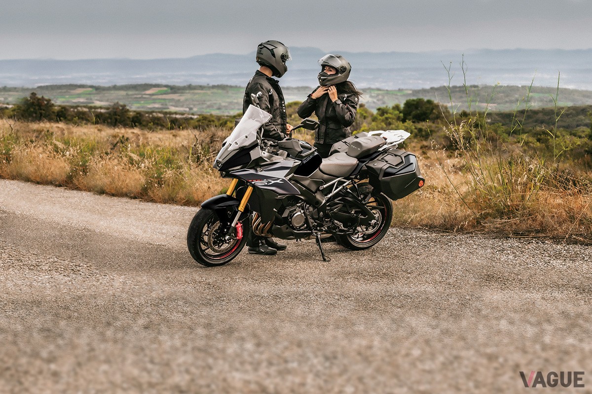 スズキ「GSX-S1000GX」の2025年モデル