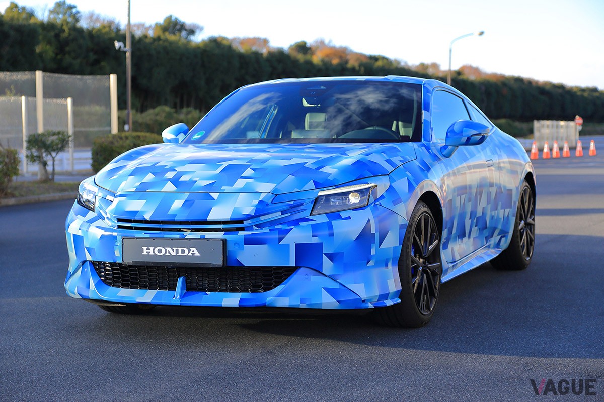 2025年後半に復活予定のホンダ新型「プレリュード」