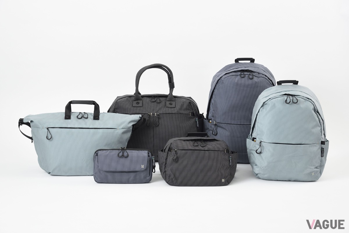 カラーバリエーションはブルーグレー、スレートネイビー、ブラックの3色