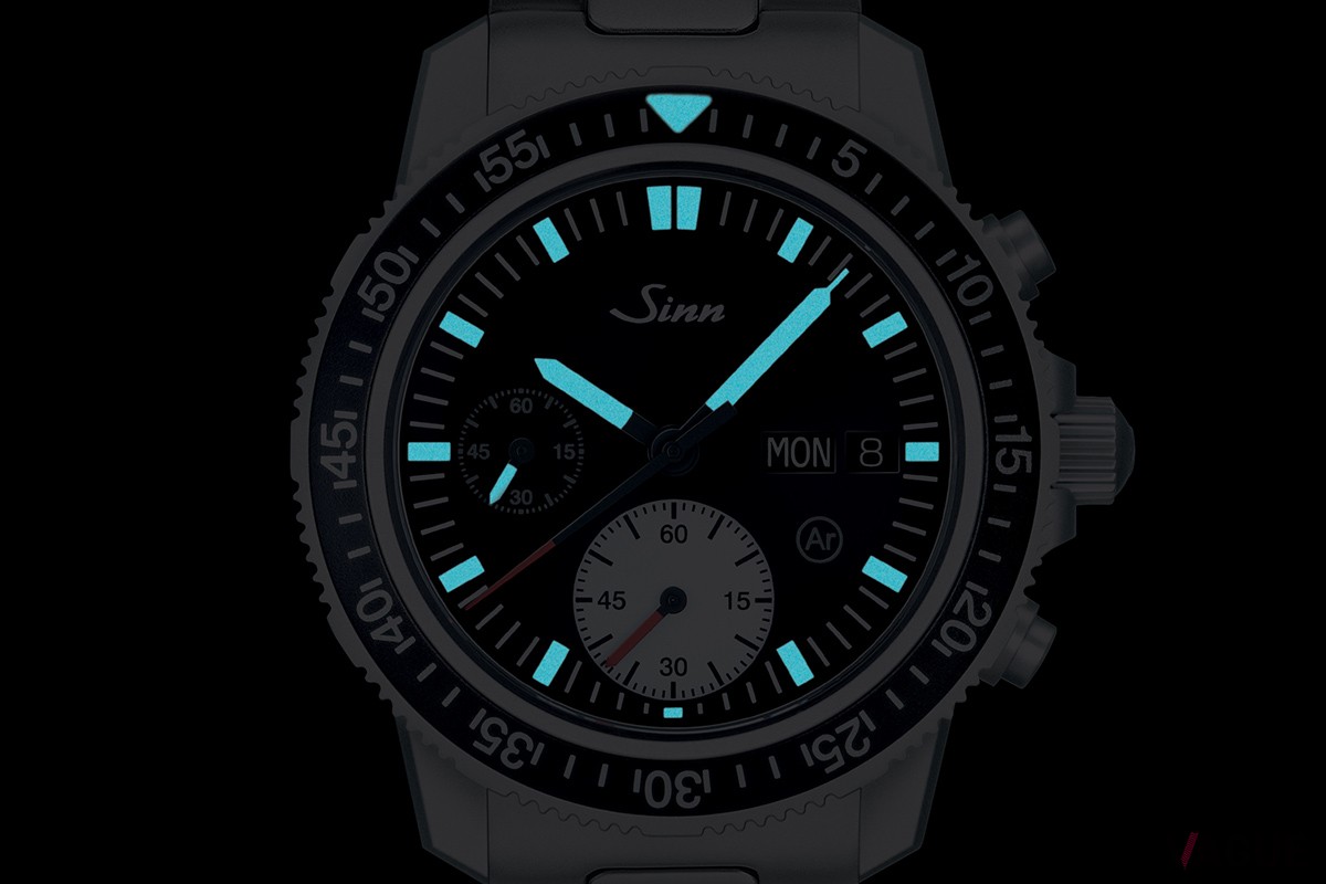 「SINN 613 St」 ブレスレットモデル（71万5000円 消費税込）