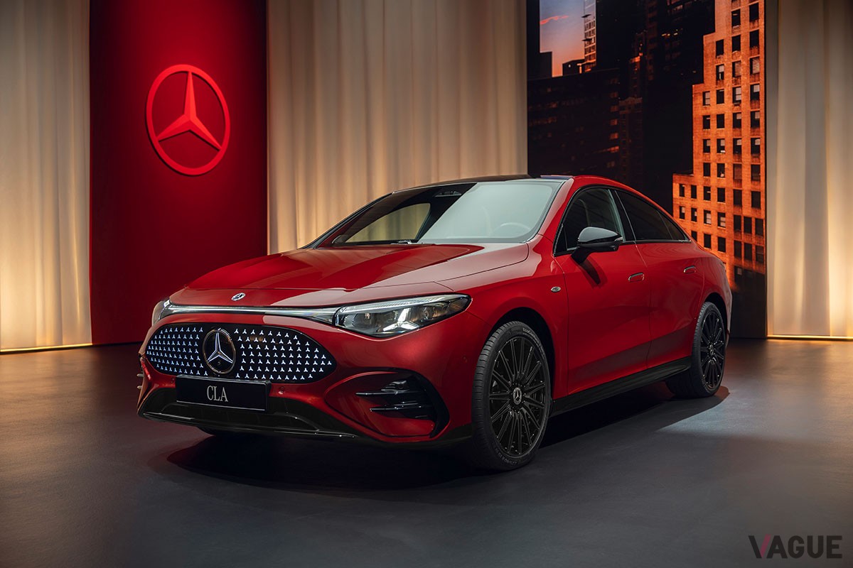 メルセデス・ベンツのコンパクト4ドアクーペ「CLA」