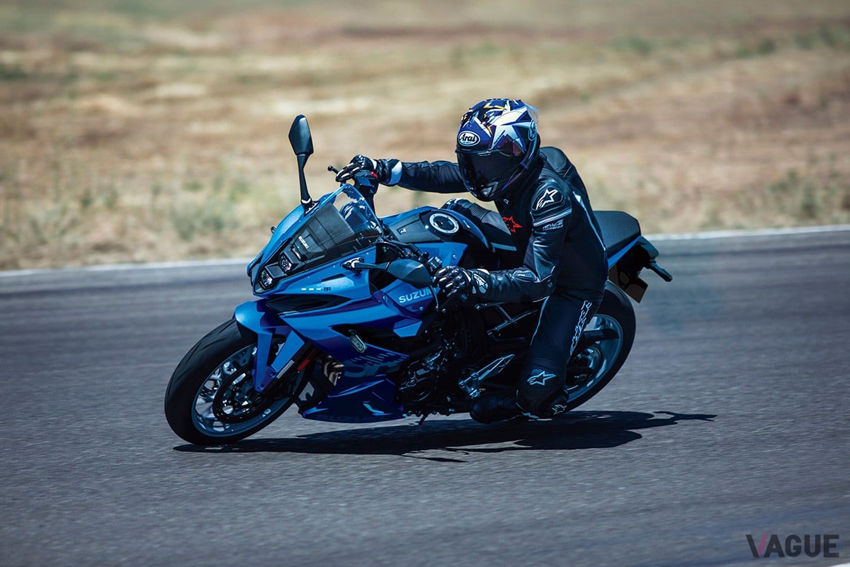 スズキ「GSX-8R」の2025年モデル