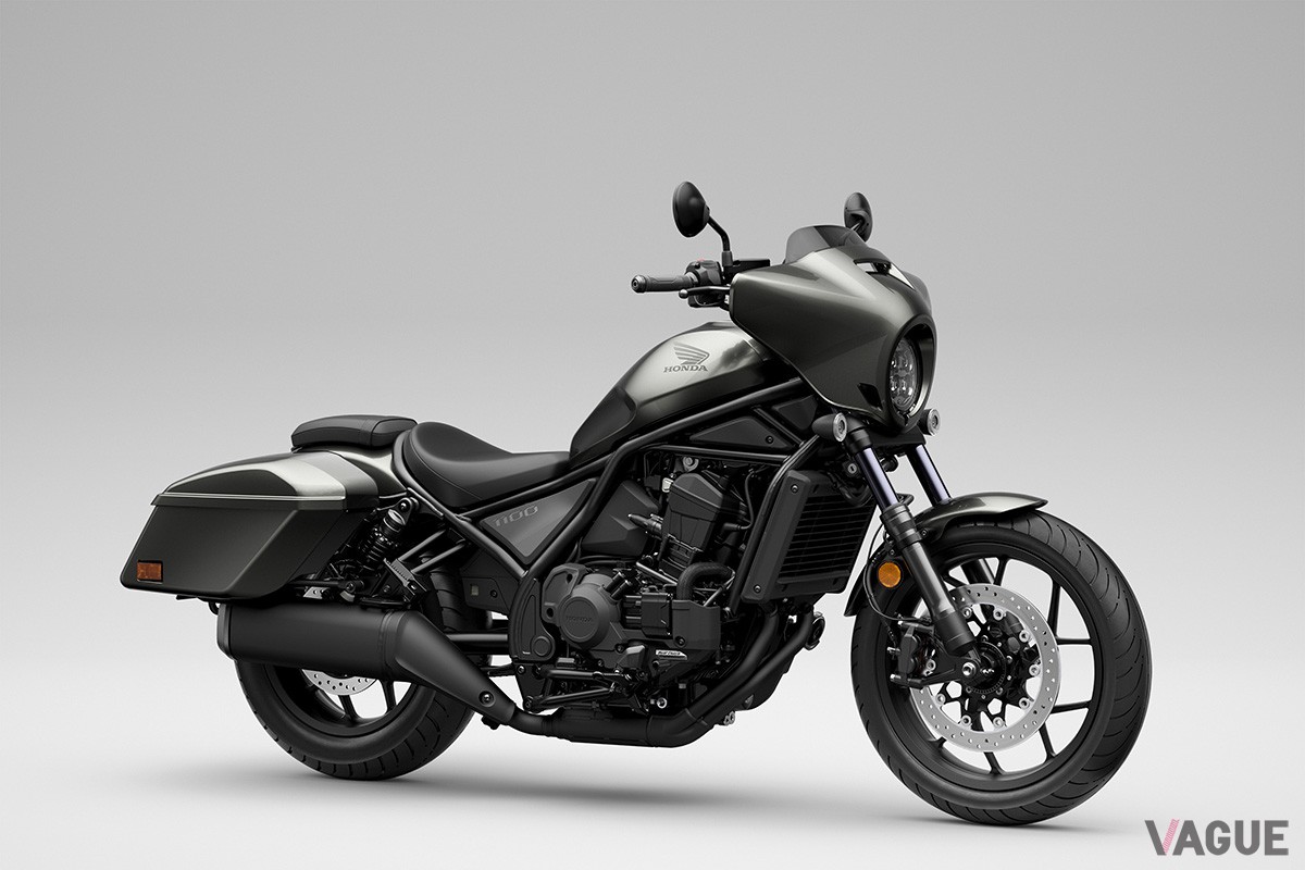 ホンダ「レブル1100 T デュアルクラッチトランスミッション」