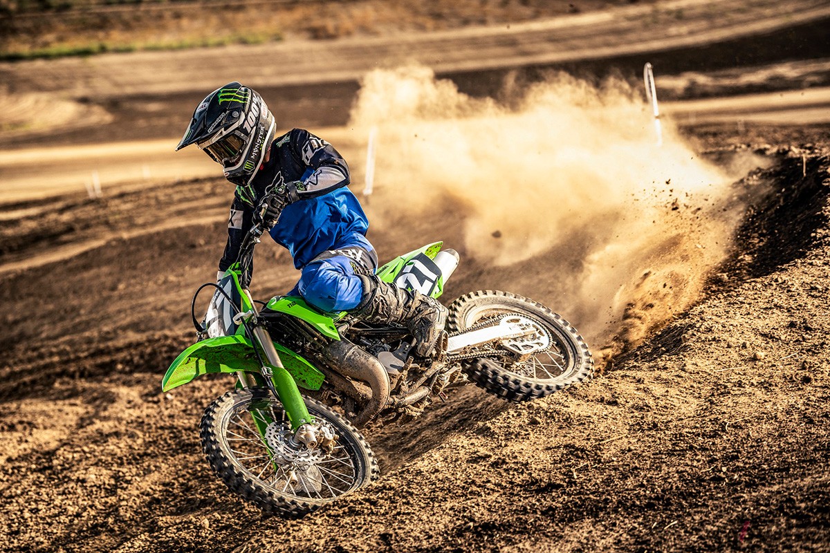 カワサキ「KX112」