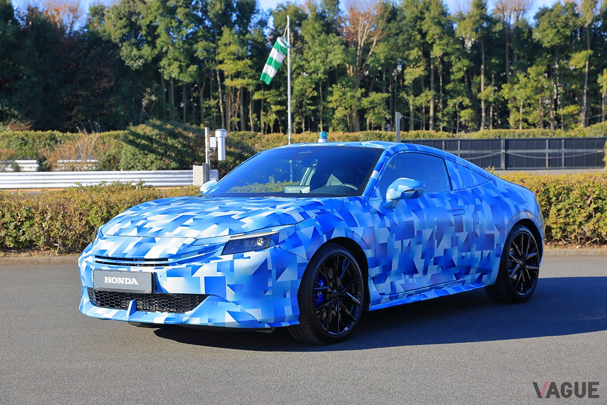 2025年後半に復活予定のホンダ新型「プレリュード」