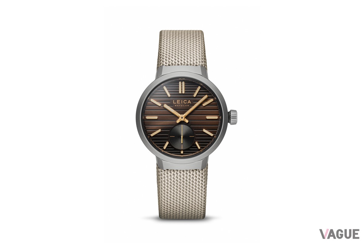 チタンモデルの「ライカZM 12 Titanium Chocolate Black」