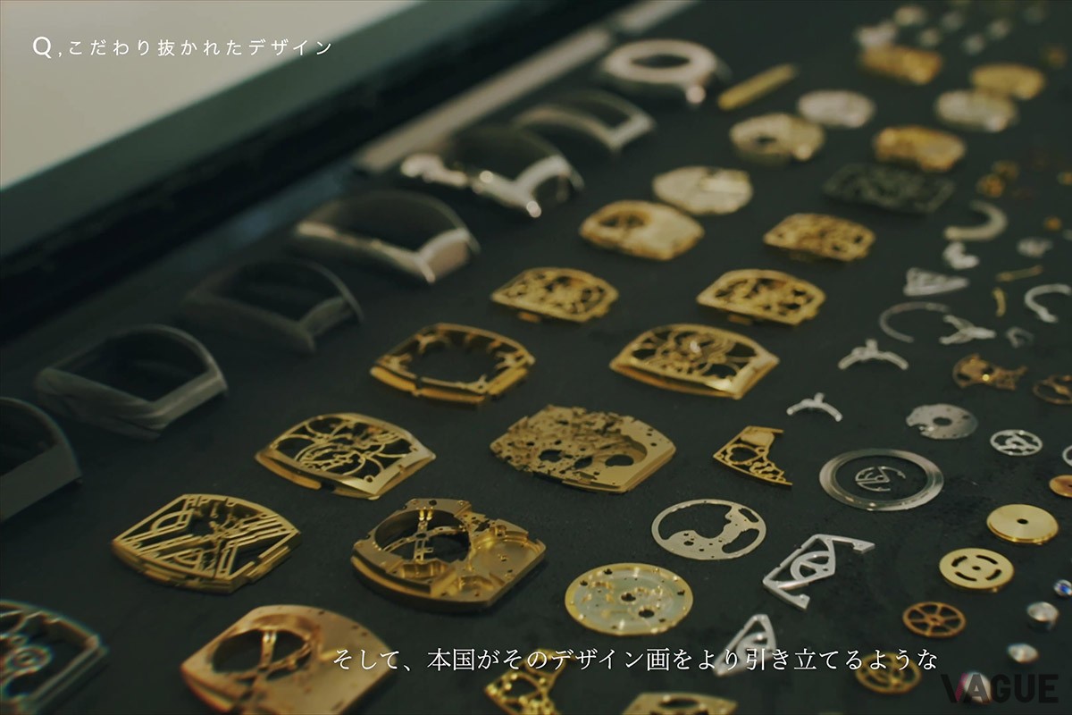 コラボレーション実現のために用意された圧倒的なパーツ数