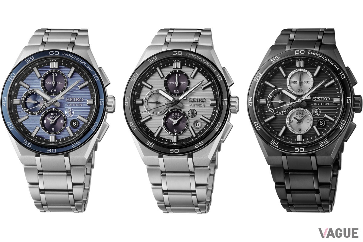 レギュラーモデルは全3タイプラインナップ