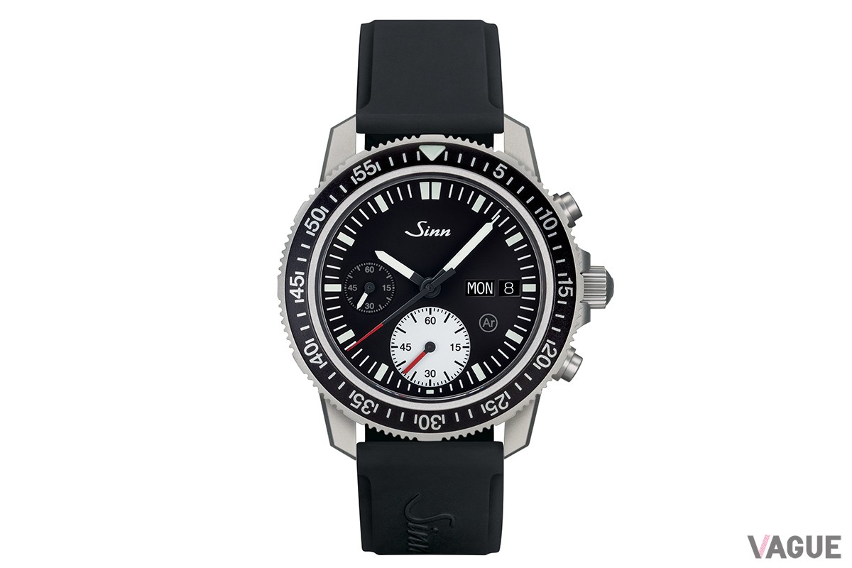 「SINN 613 St」 シリコンベルトモデル（62万7000円 消費税込）