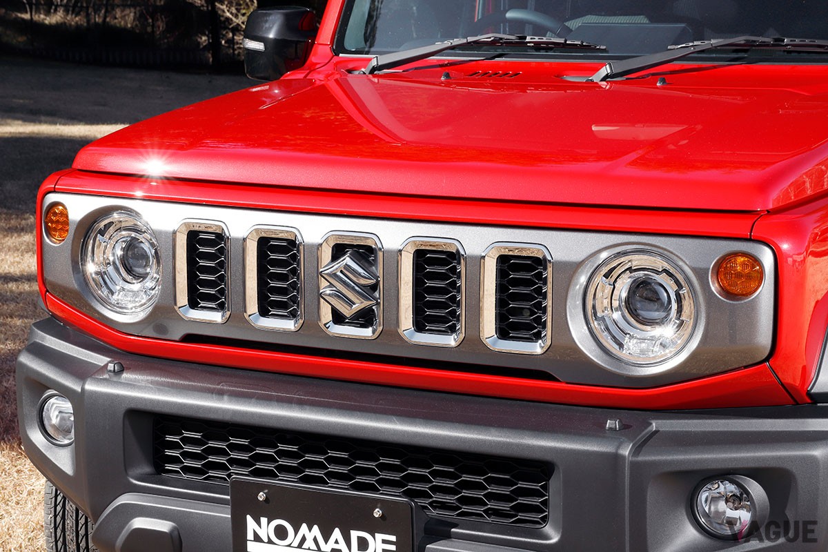 スズキ新型「ジムニーノマド」