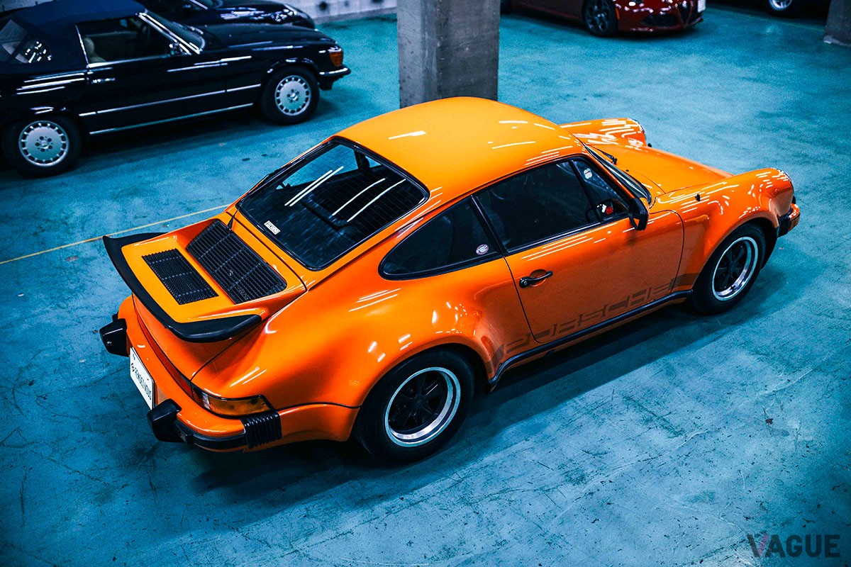 RENDEZ-VOUSがレストアした1975年式のポルシェ“930ターボ”